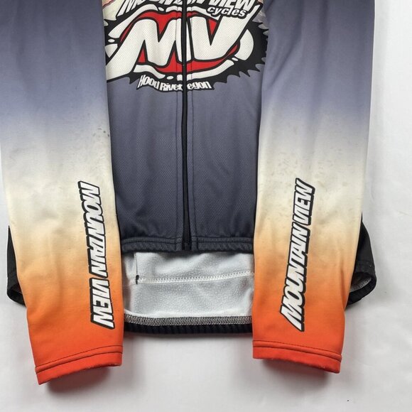 Castelli Cycling Jacket Men’s L Thermal Long Sleeve Fleece Lined Full Zip - Picture 10 of 15